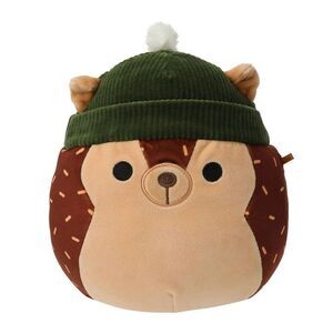 Squishmallows Hans the Hedgehog Harvest Squad 7.5” Plush Toy